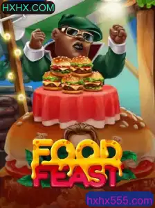 Descubra o Mundo Divertido de FoodFeast
